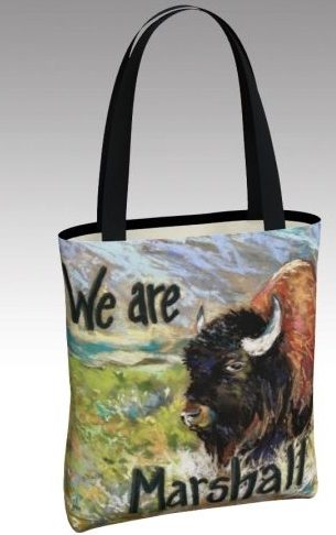 We Are Marshall Tote Bag